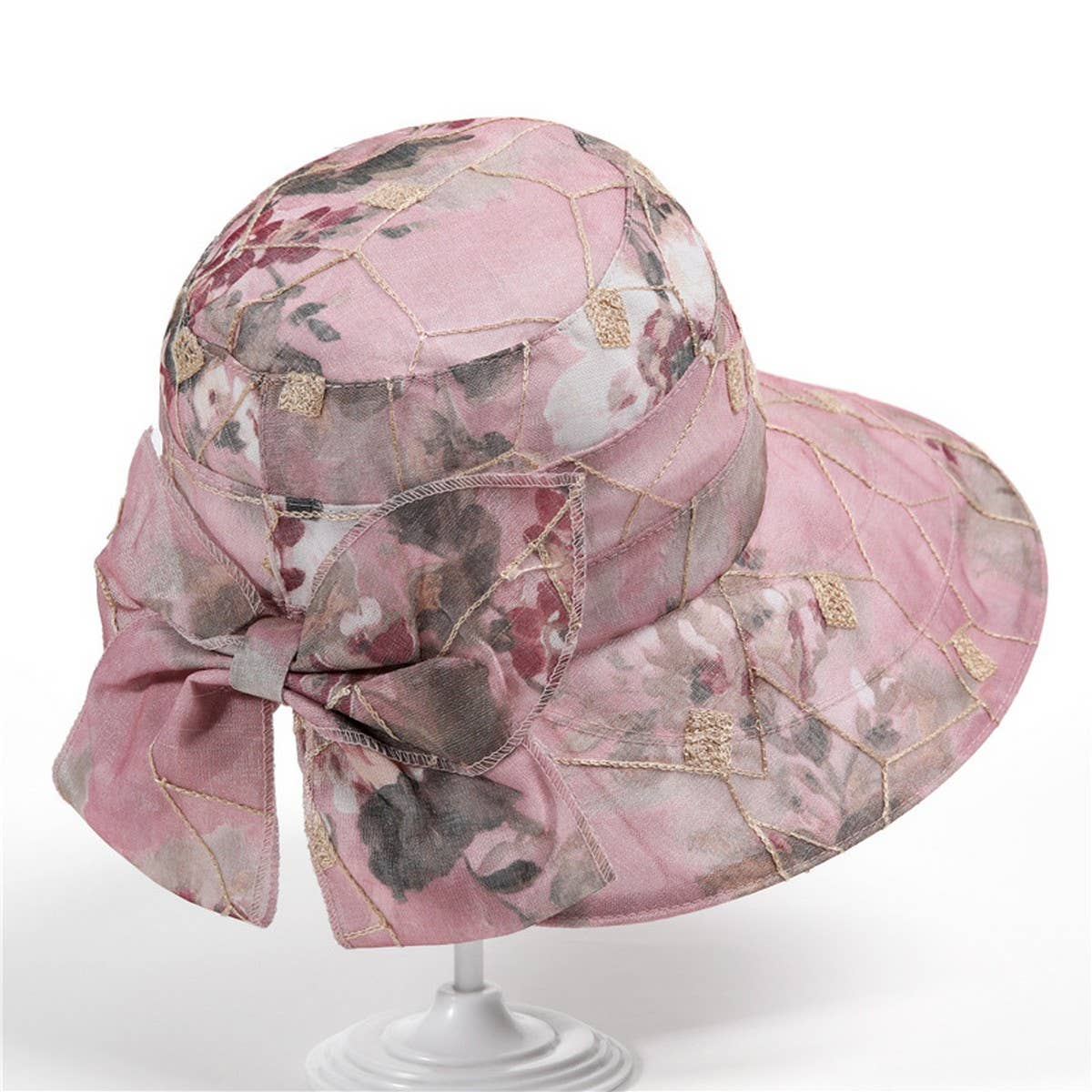 OUTDOOR FOLDABLE SUN PROTECTION FISHERMAN HAT_CWAH1489