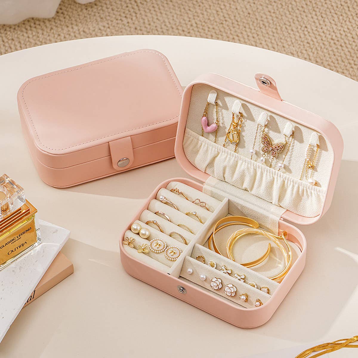 PORTABLE NECKLACE RING EARRING STORAGE BOX_CWMM1677