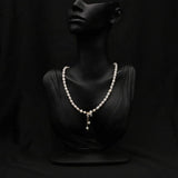 ALL MATCH NATURAL FRESHWATER PEARL NECKLACE_CWAJE3849
