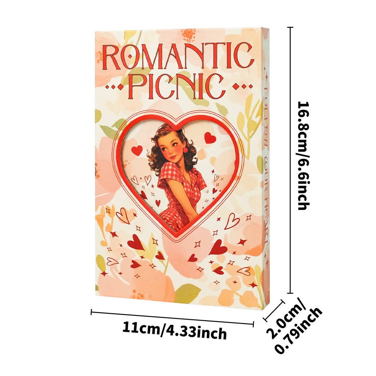 BEST SELLING ROSE COVER HARD COVER NOTEBOOK_CWMM1848