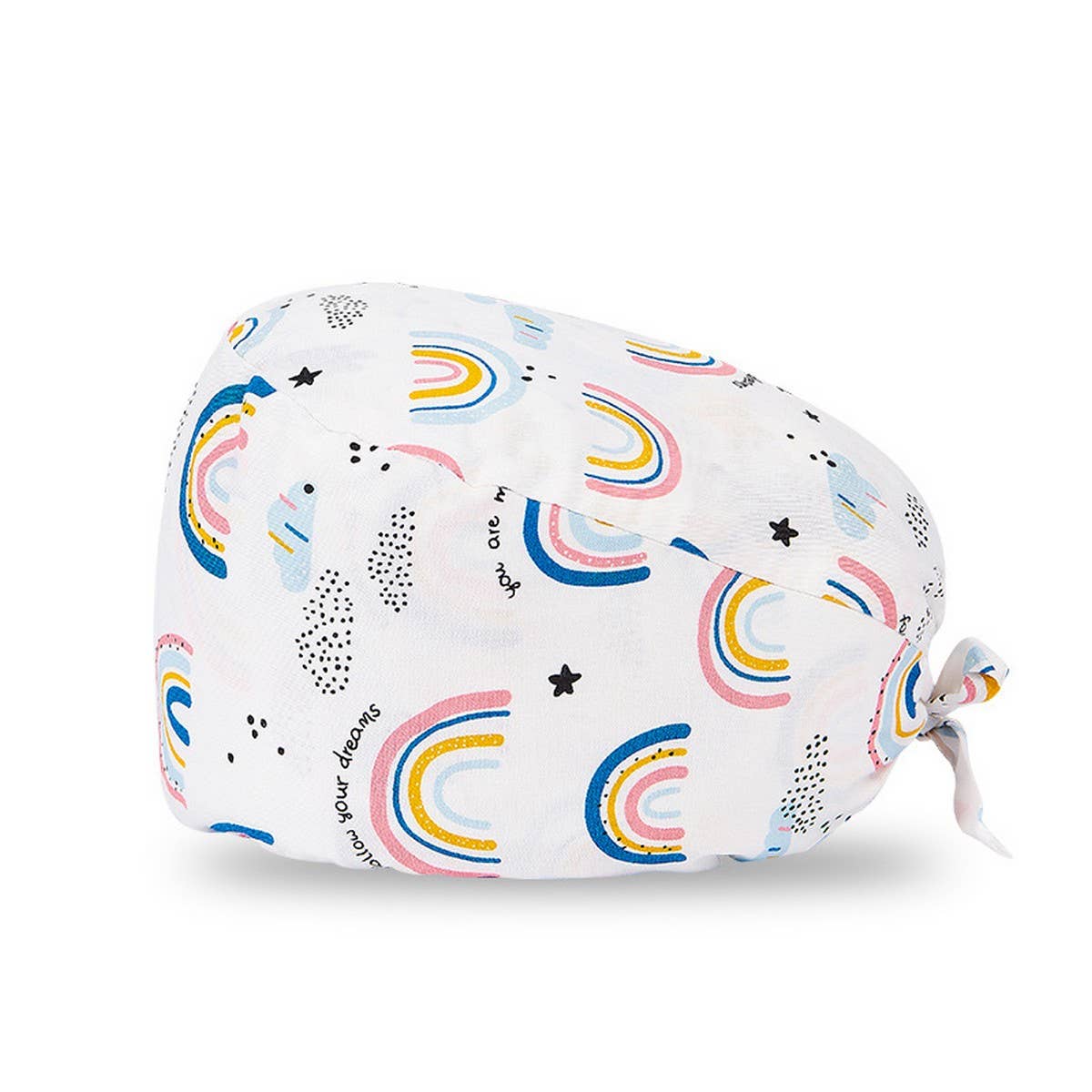 PURE COTTON OPERATING ROOM HANGING MASK HAT_CWAH3386