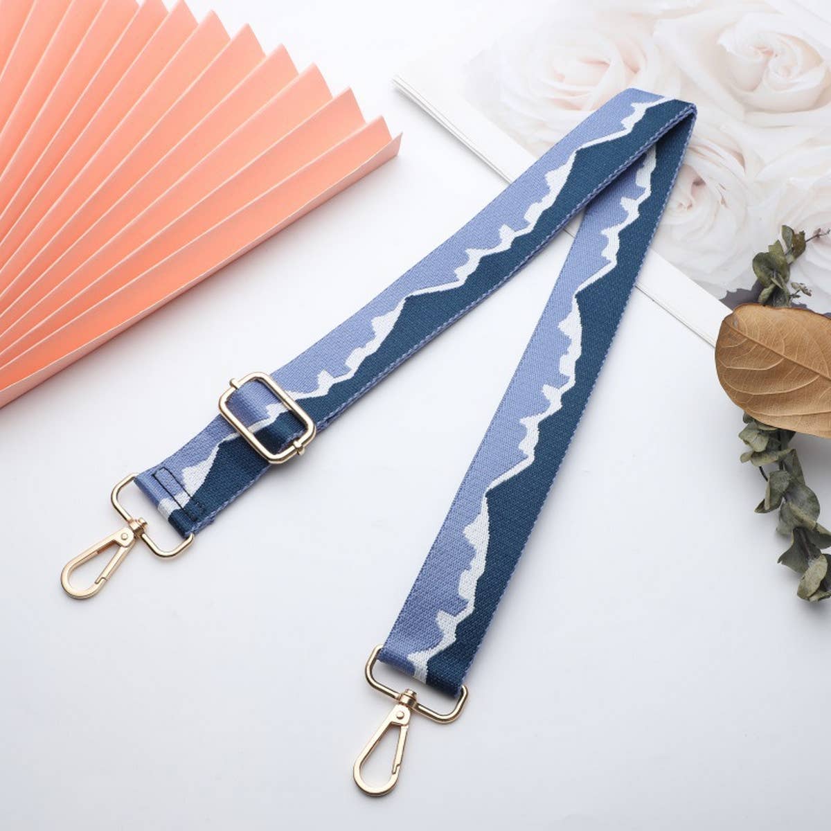 Women Simple Widened Adjustable Bag Strap_Cwmm0392