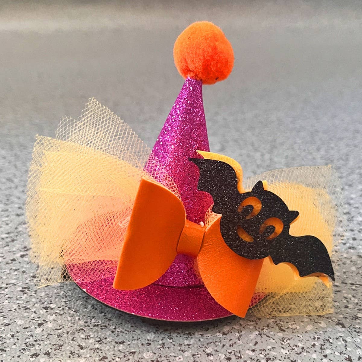 Halloween Headdress Childrens Lace Hairpin