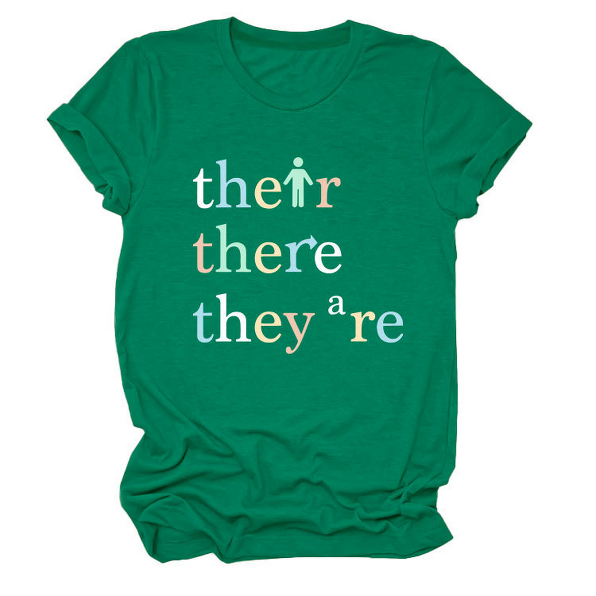 Women Soft Cotton Tee Casual Daily Wear_Cwttsl0504