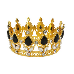 FLOWER CAKE DECORATION WEDDING CRYSTAL TIARAS_CWMM2012