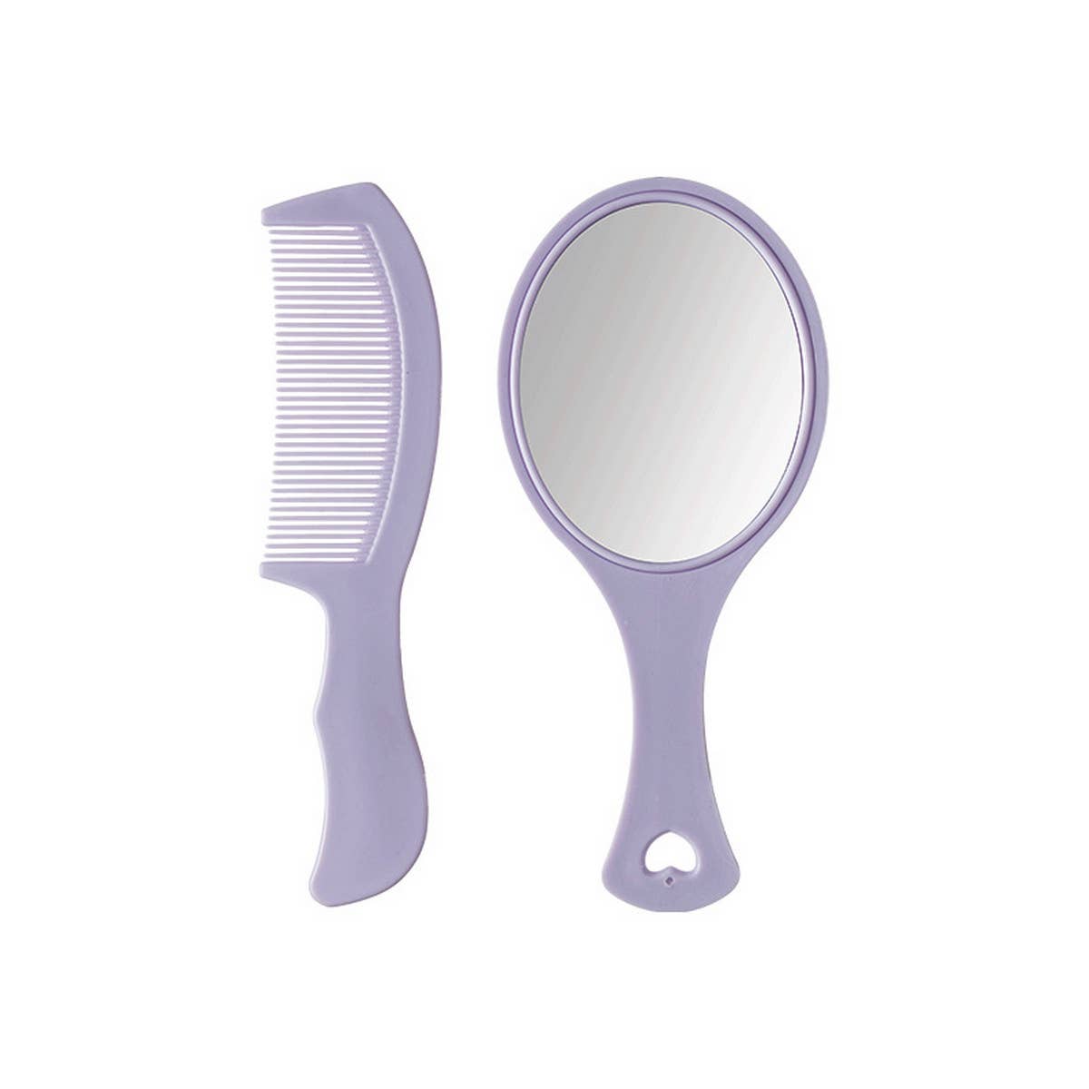 CHILDREN HANDLE 2 PIECE MIRROR COMB SET_CWMM0906