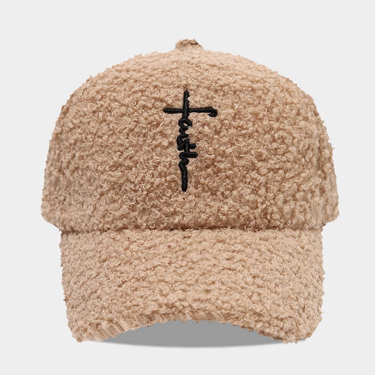 Women Warm Sherpa Fleece Winter Baseball Cap Hat_Cwah04770