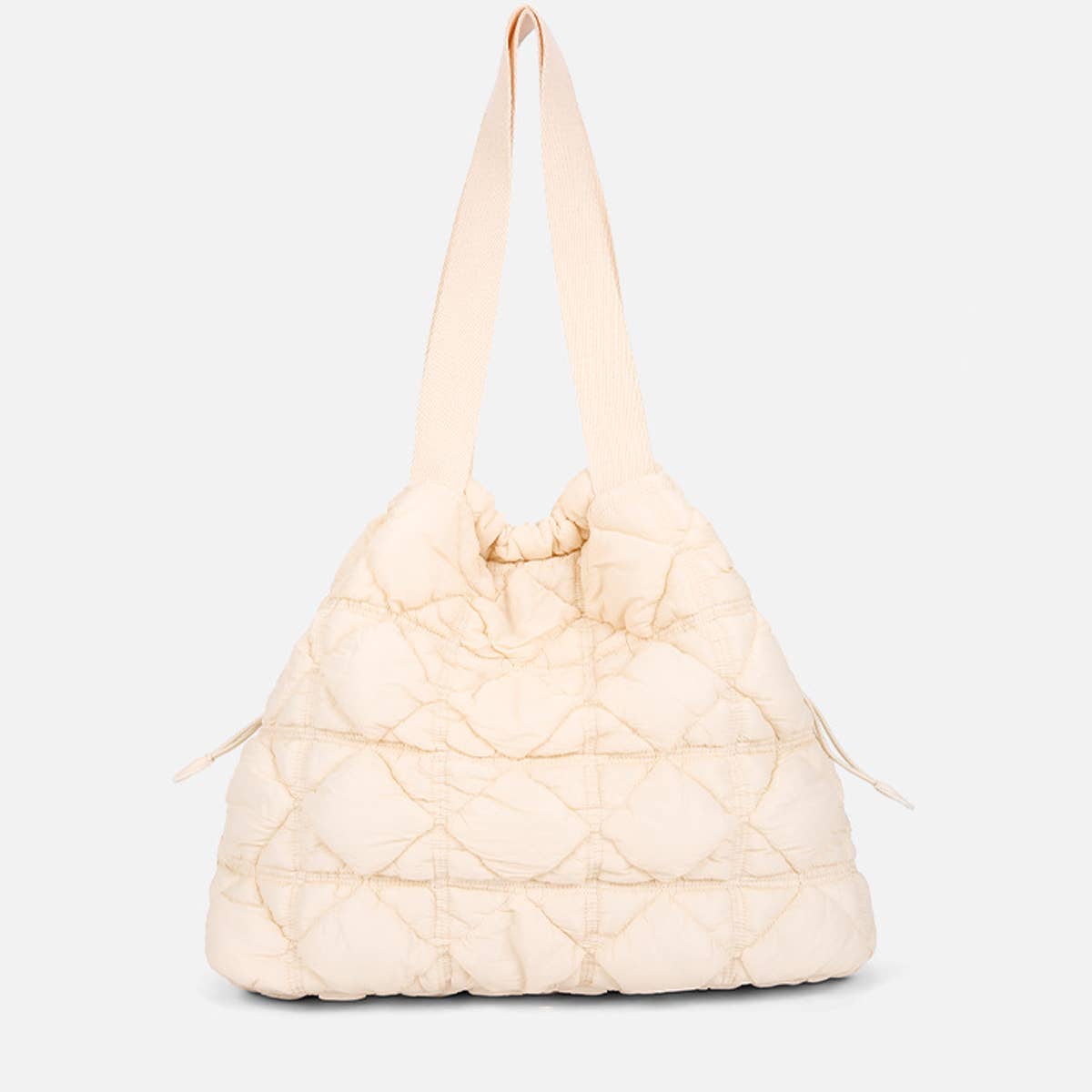 Women Large Capacity Drawstring Tote Bag_Cwab1751