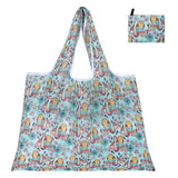 OXFORD CLOTH FOLDABLE ECO FRIENDLY SHOPPING BAG_CWAB3464
