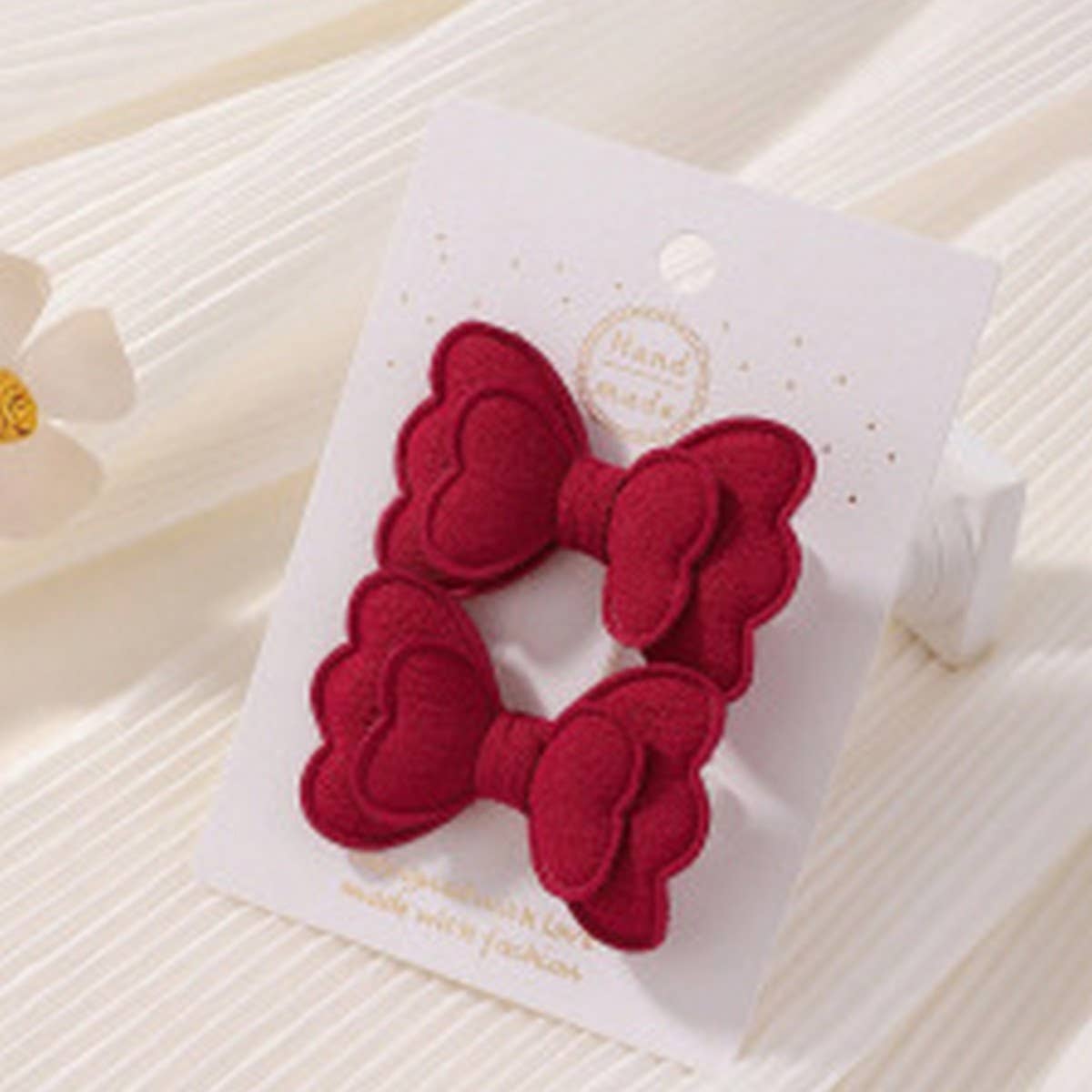 DOUBLE LAYER BUTTERFLY HAIR CLIP SET FOR KIDS_CWAHA6707