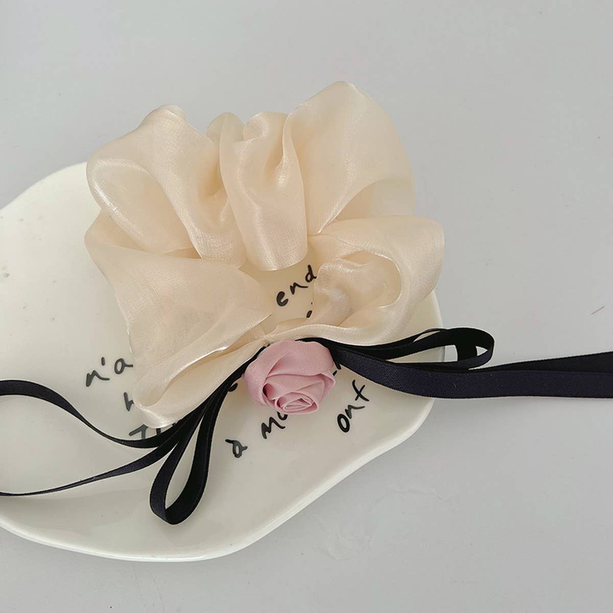 SUMMER HEAD FLOWER HIGH END ROSE HAIRPINS_CWAHA1181