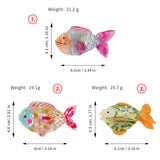 GOLDFISH ACETATE CLAW CLIP HAIR ACCESSORY_CWAHA2075