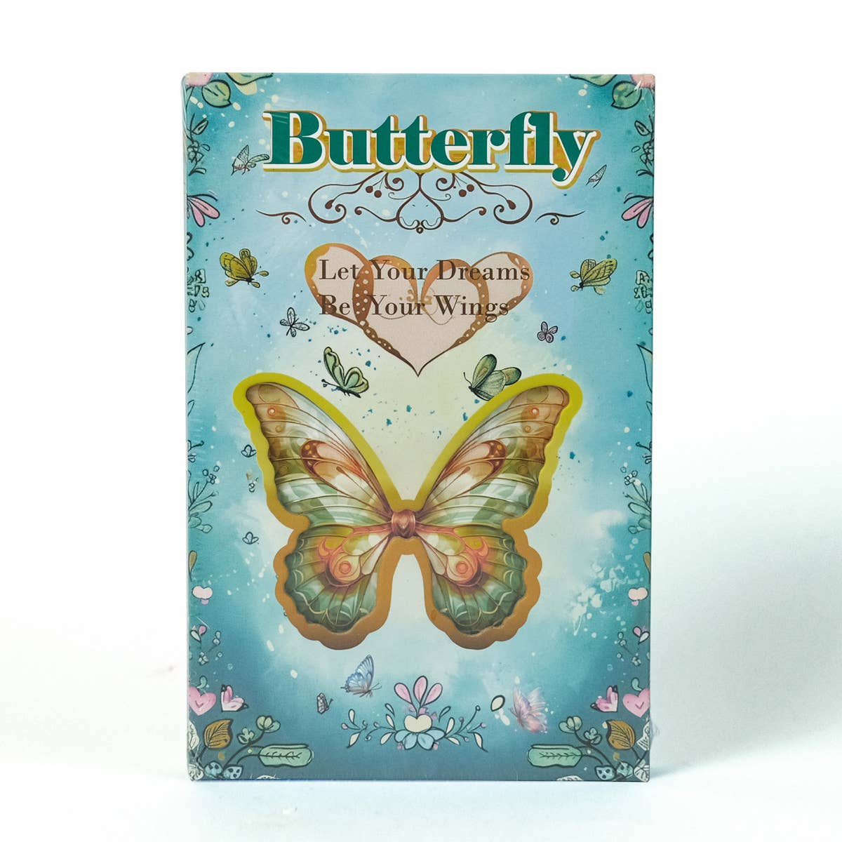 SUN BUTTERFLY SERIES PORTABLE TRIFOLD NOTEBOOK_CWMM1841
