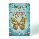 SUN BUTTERFLY SERIES PORTABLE TRIFOLD NOTEBOOK_CWMM1841