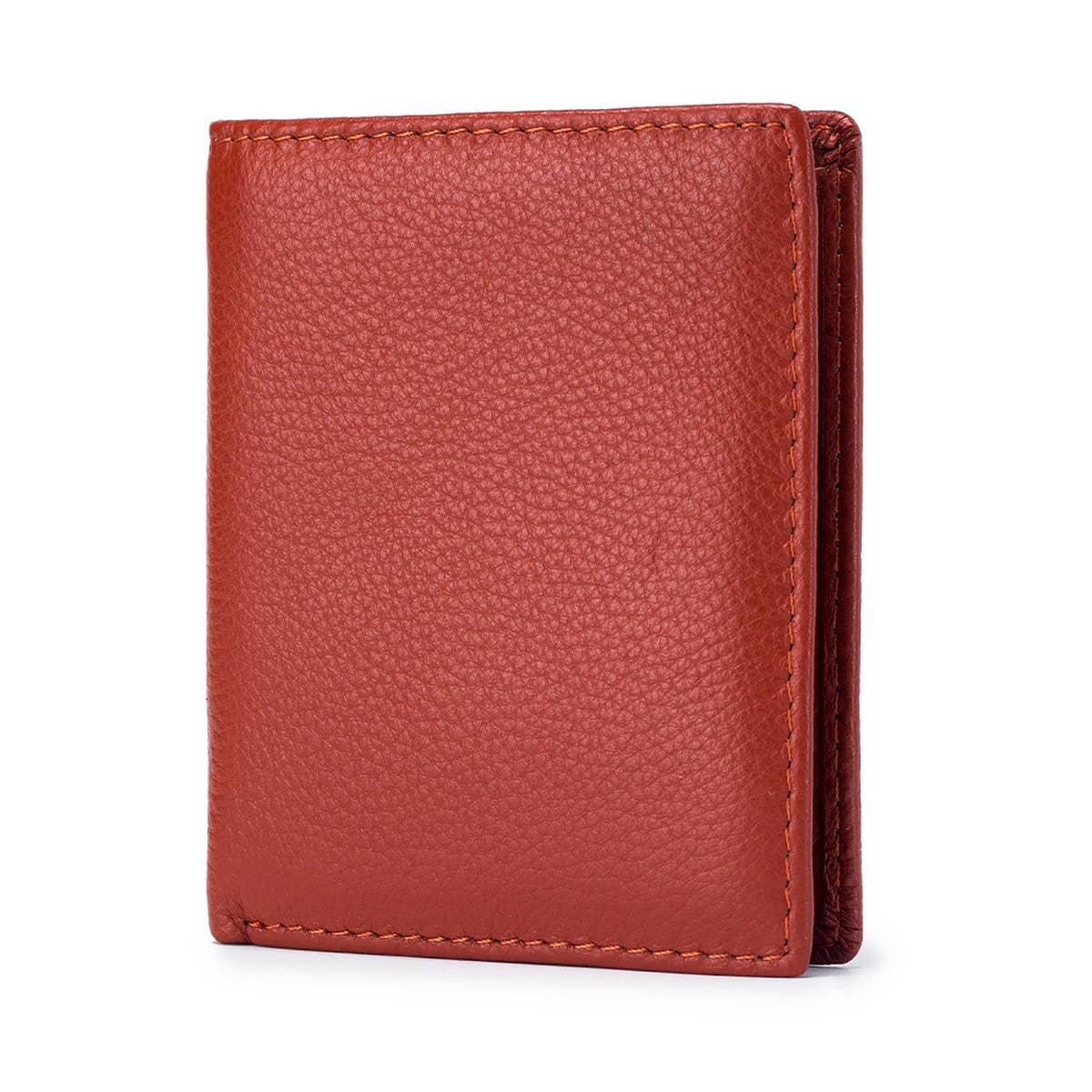 SOFT TOP GRAIN COWHIDE SHORT LEATHER WALLET_CWAB3790