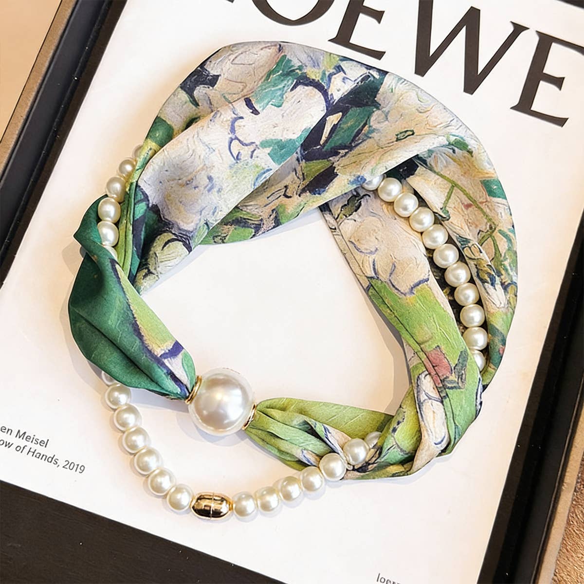 Skinny Silk Neck Scarf For Shirts_Cwasc03935