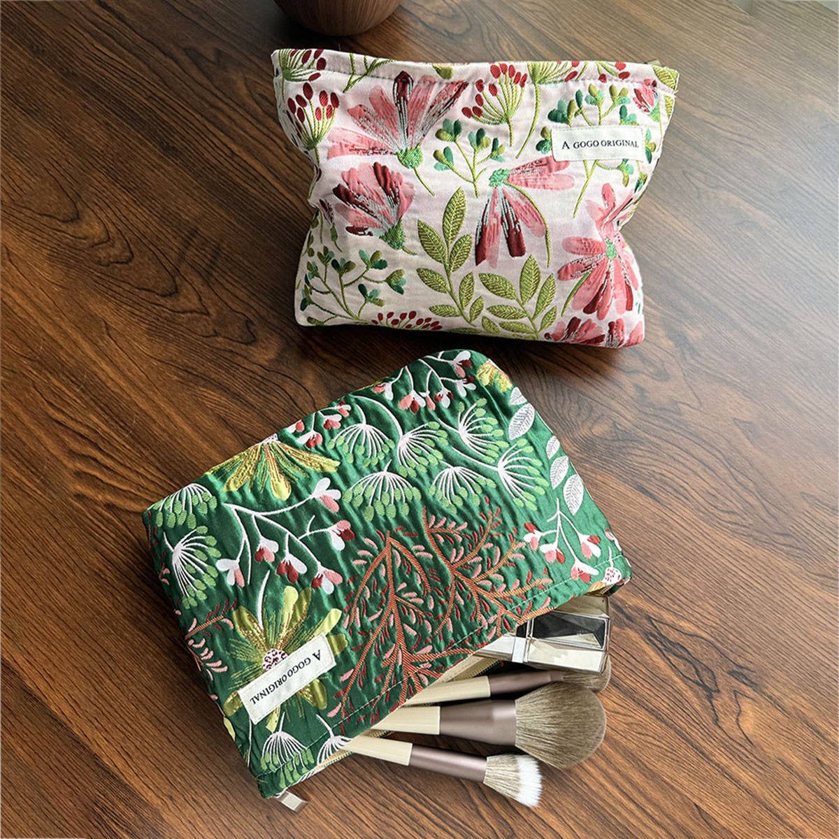 Fresh Style Cosmetic Bag Travel Toiletry Pouch_Cuab00642