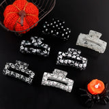 Cwaha1618_Halloween Fun Rectangle Hair Claw Clip