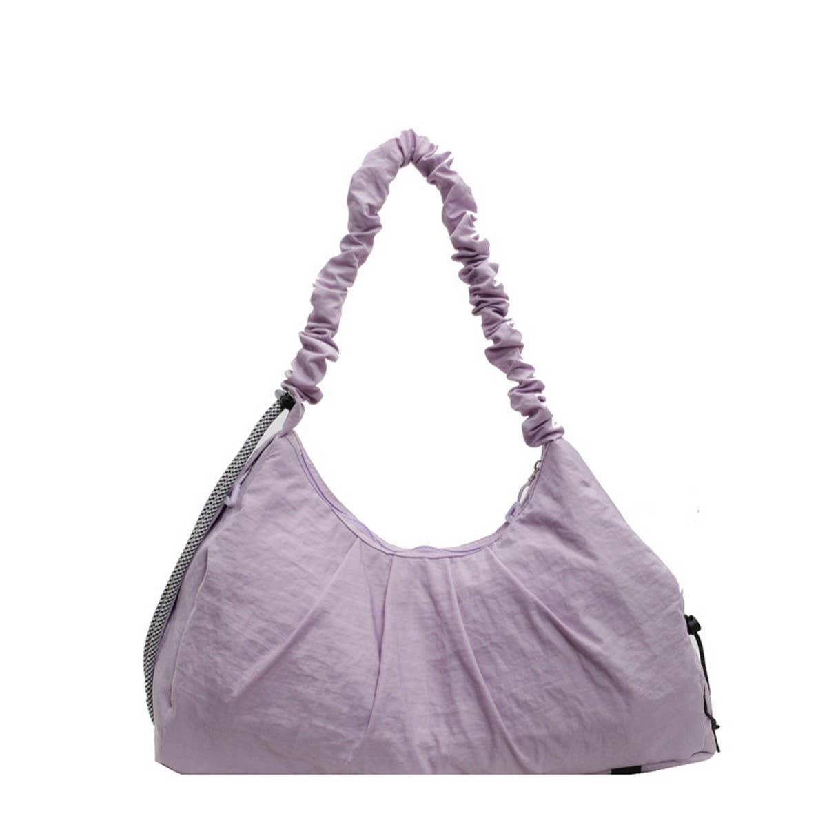 ARTISTIC SIMPLE PLEATED HANDBAG_CWAB3266