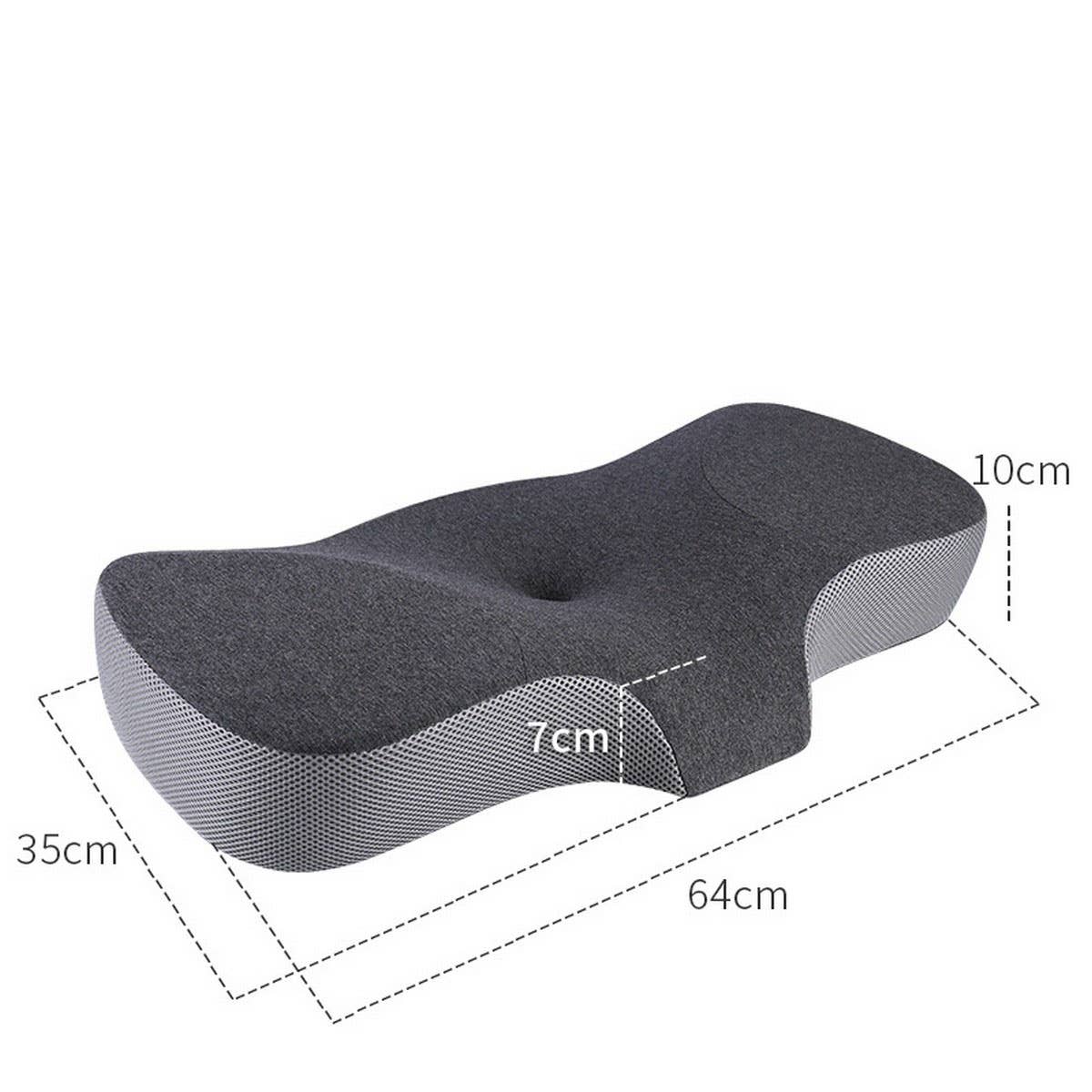 CUSTOM SLOW REBOUND NECK PILLOW MEMORY FOAM_CWMM8080