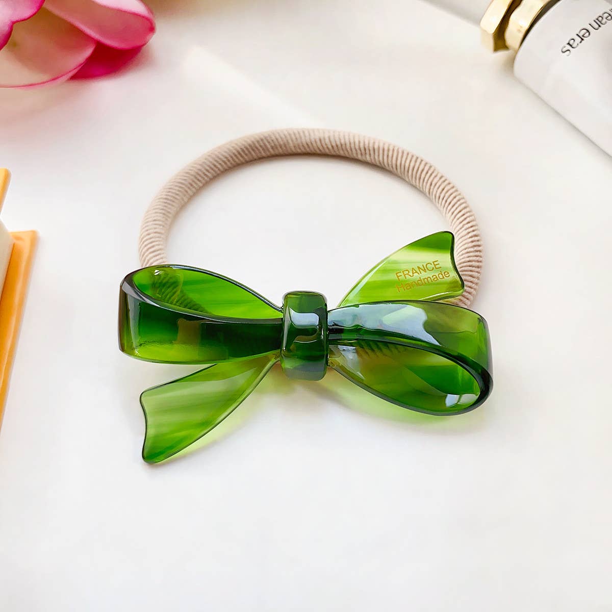 NEW THREE DIMENSIONAL BOW HAIR TIE_CWAHA0804
