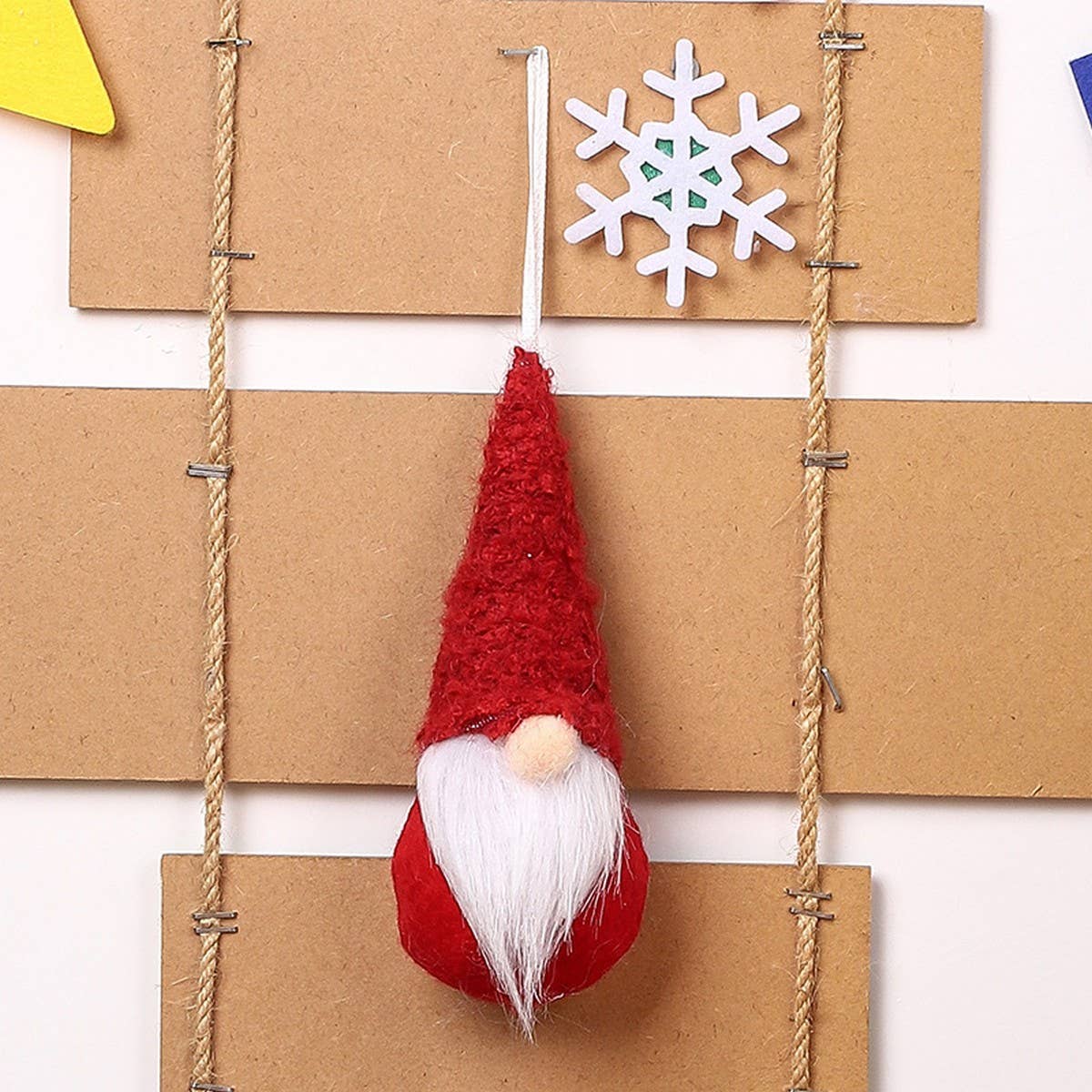 CHRISTMAS DECORATIONS FACELESS OLDMAN DOLL PENDANT_CWMM2759