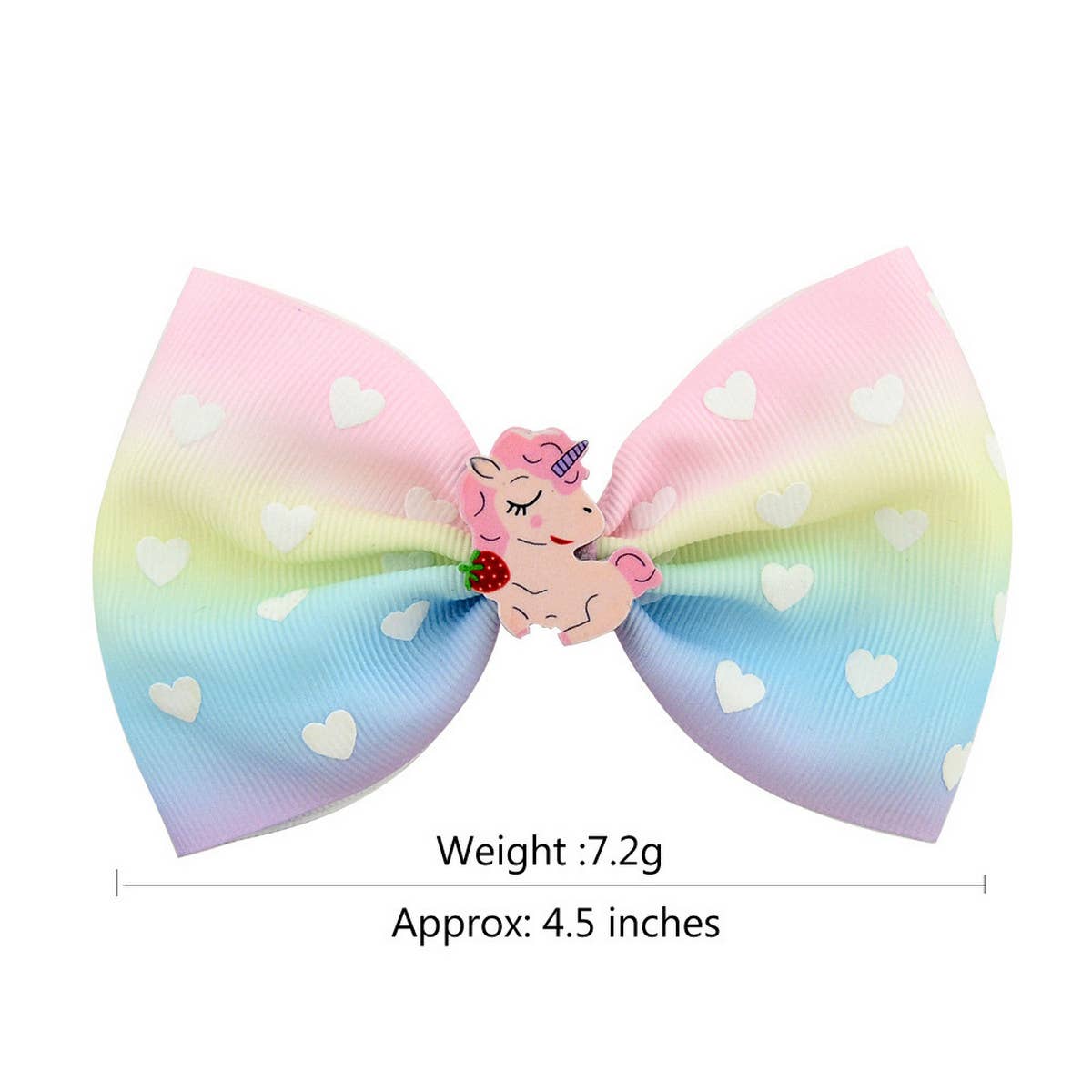 CHILDRENS CARTOON BOW HAIRPIN_CWAHA2358