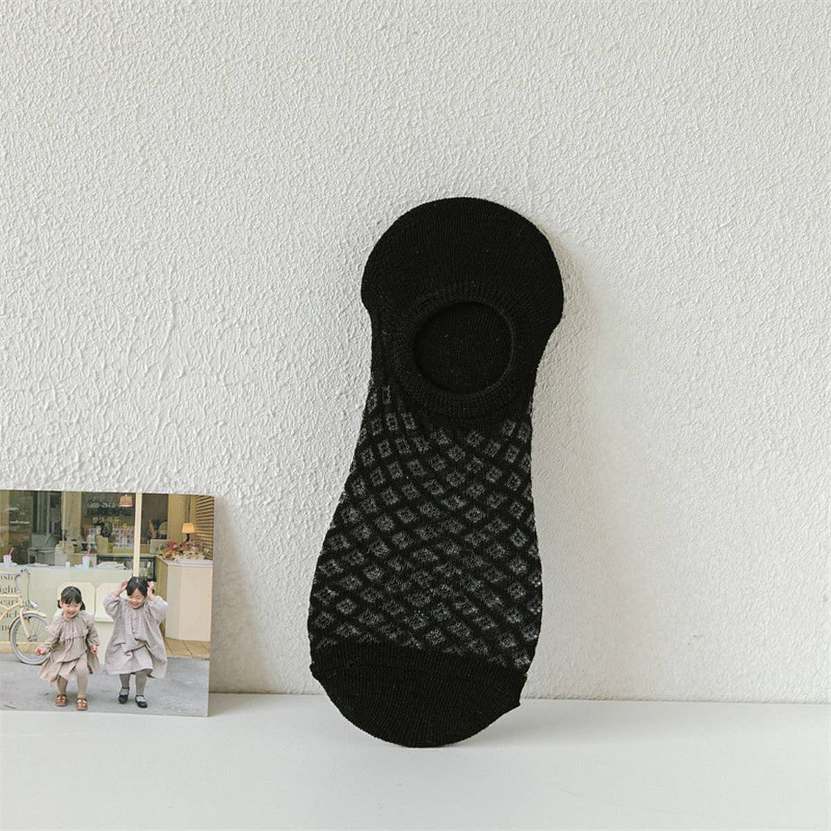 Women Light Non-Slip Non-Falling Invisible Socks_Cwms0461