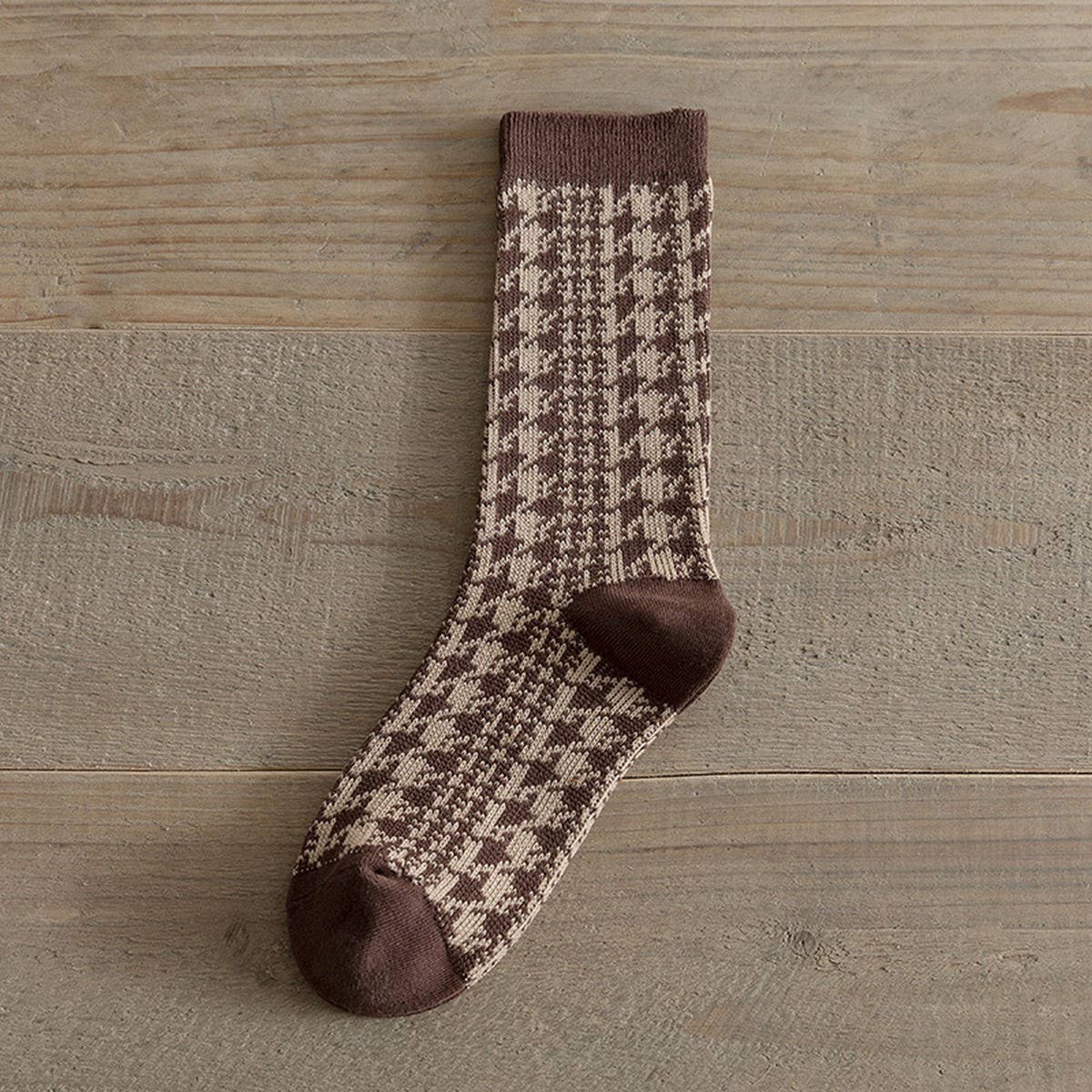 AUTUMN AND WINTER FASHION WARM MID CALF SOCKS_CWMS1118