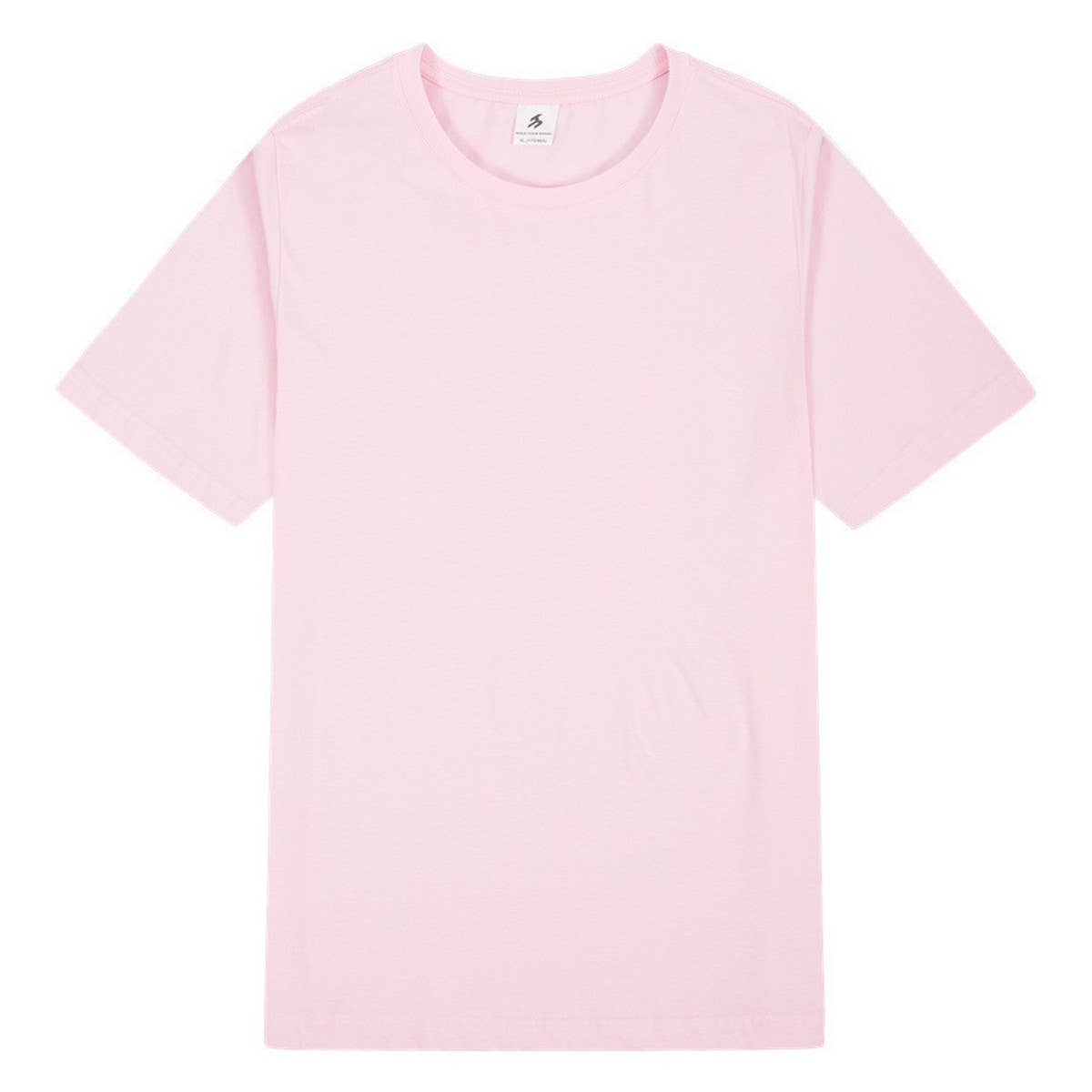 170G SLIM FIT COTTON CREWNECK TEE UNISEX BASIC SHIRT