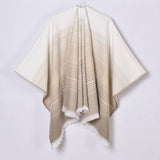 2024 SIMPLE GRADIENT THIN STRIPED SHAWL_CWASC0948
