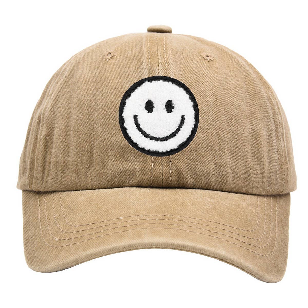 SMILEY FACE PARENT CHILD BASEBALL CAP SUN HATCWAH1241