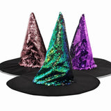 Cwah4026_Carnival Party Dance Halloween Witch Hat