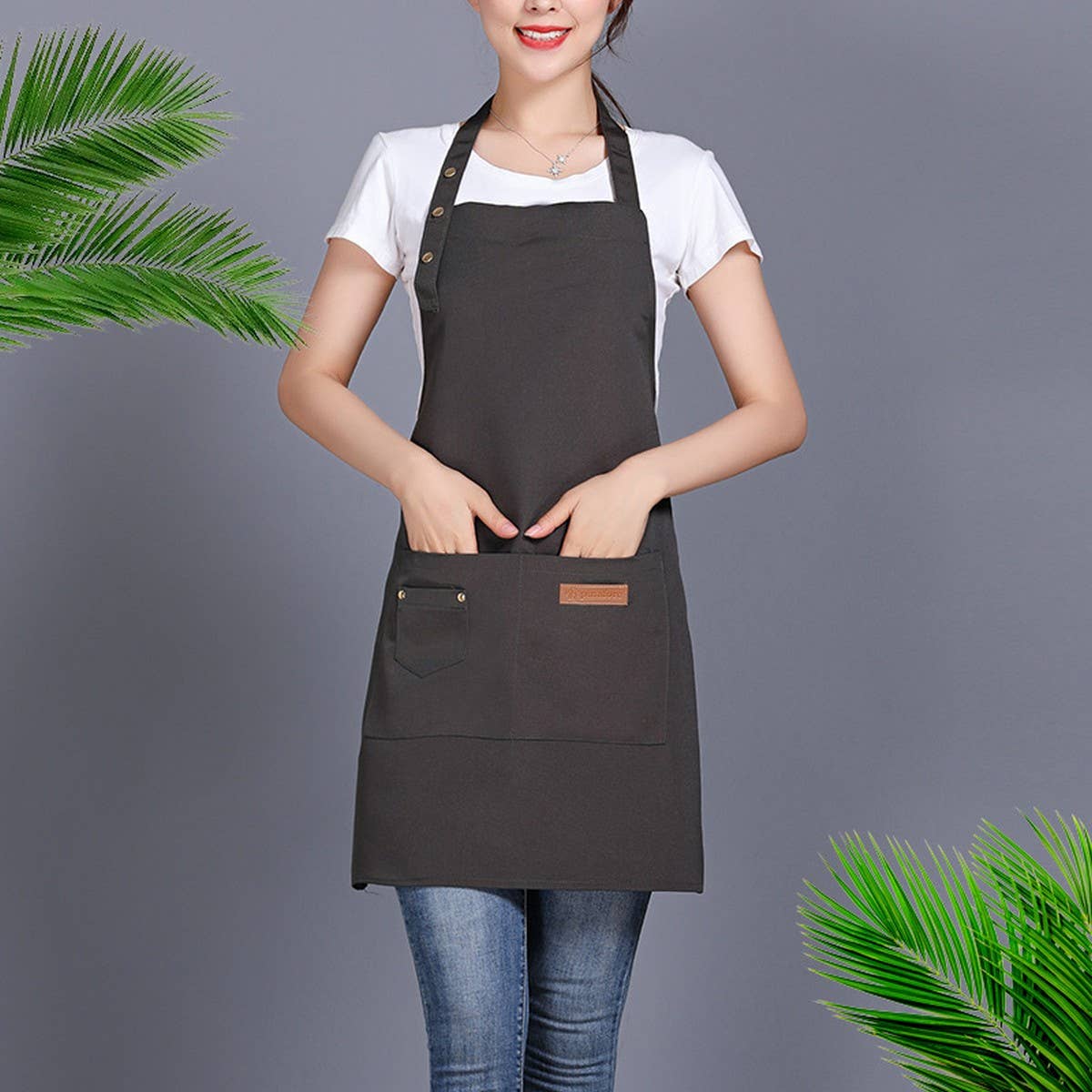 Cwmm1831_Canvas House Apron Work Apron