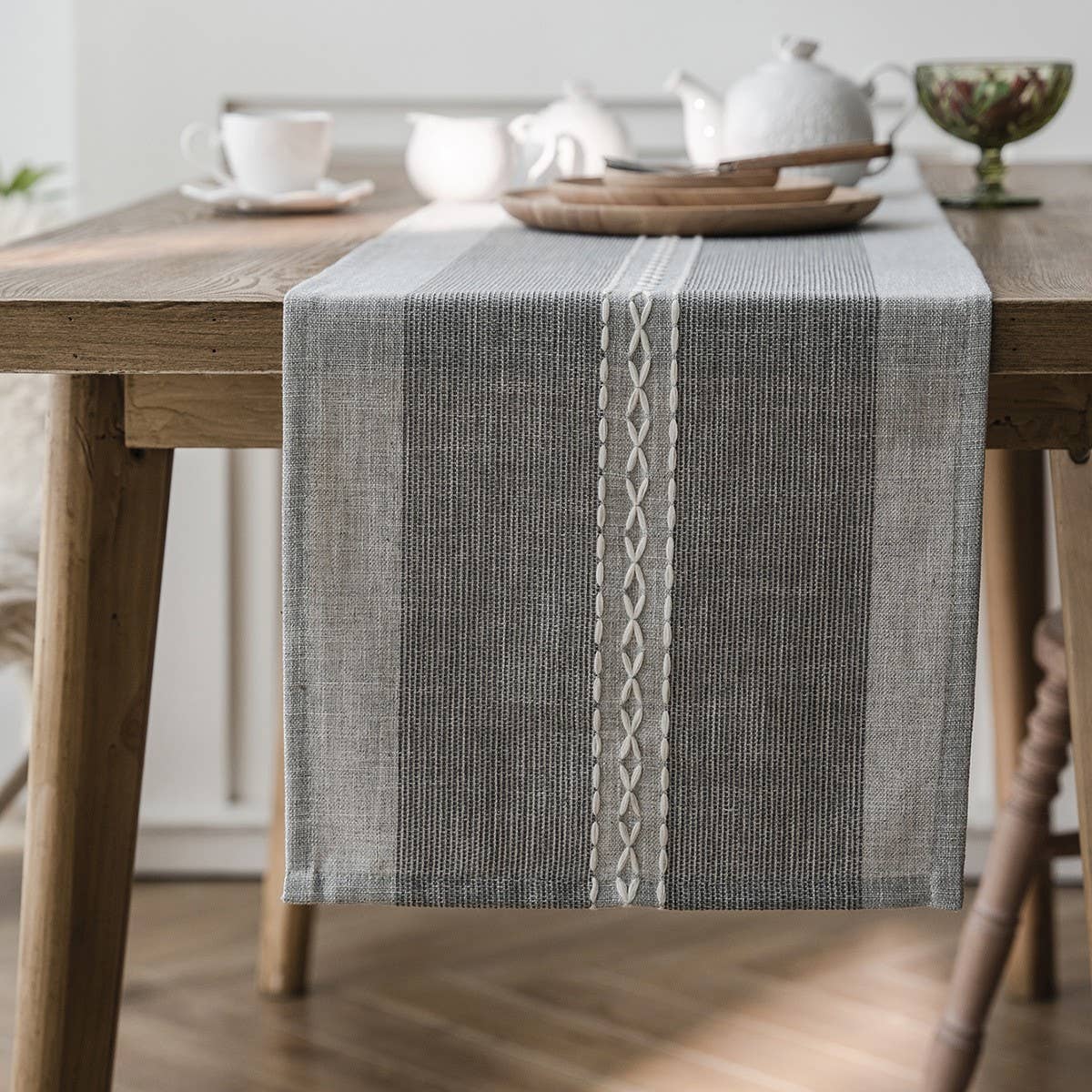 NORDIC GEOMETRIC TASSEL FASHION TABLECLOTH_CWMM1001
