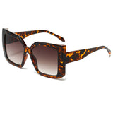 RECTANGULAR CONTRAST SUNGLASSES_CWASG0467