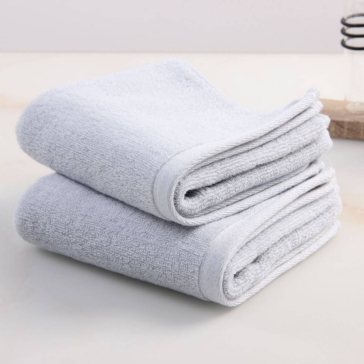 SOLID COLOR COTTON THICK SOFT ABSORBENT TOWEL_CWMM2316