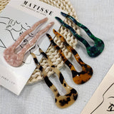 ACETATE SHEET U SHAPED HAIRPIN WAVY HAIRPIN_CWAHA4218