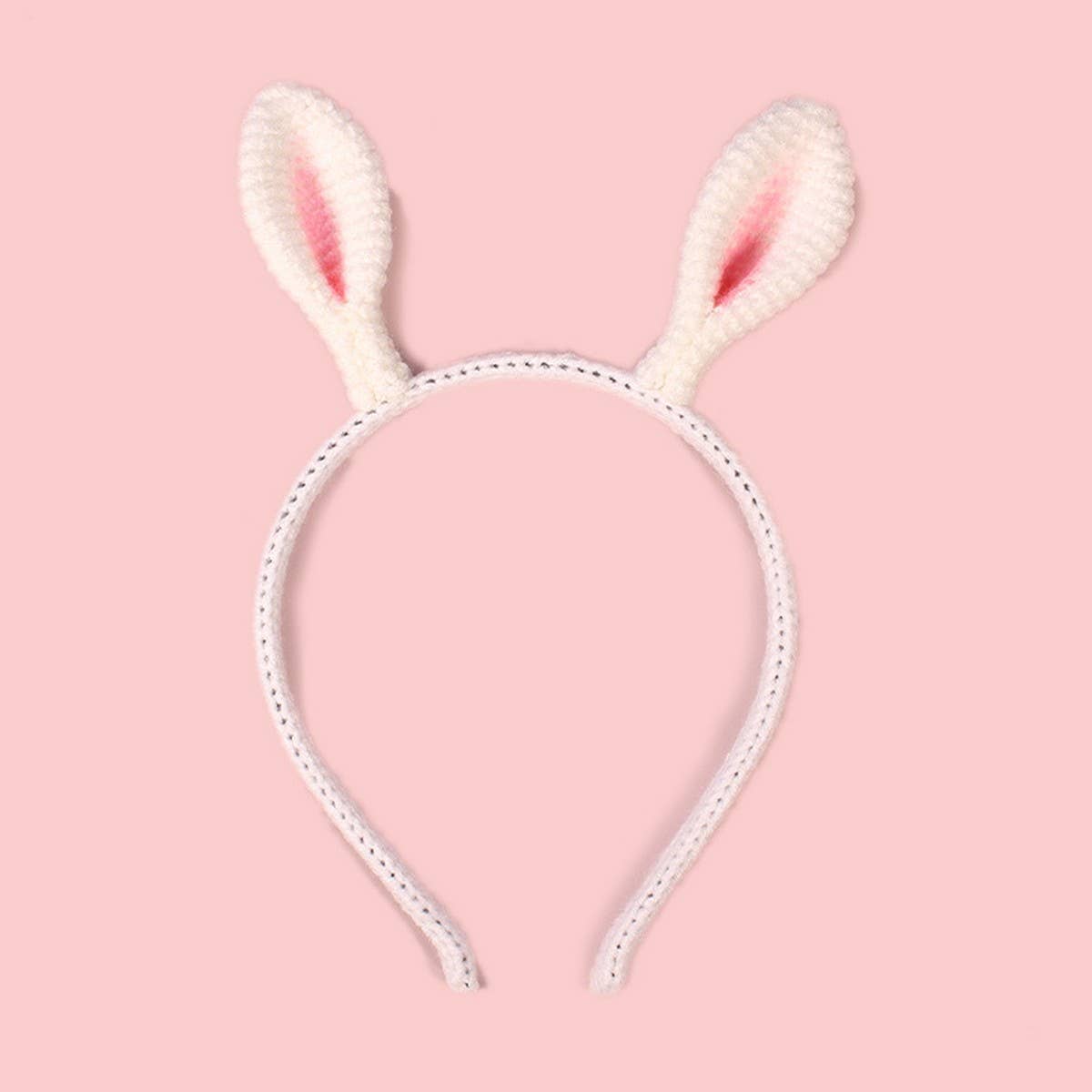 CUTE ANIMAL HAND KNITTED CHILDRENS HAIRBAND_CWAHA1321