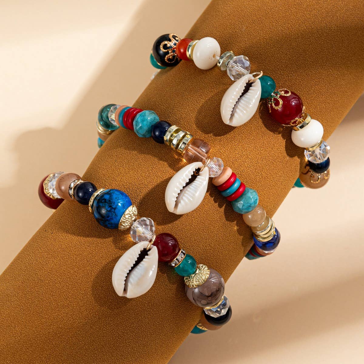 DIAMOND LAYERED BOHEMIAN BRACELET_CWAHA2471