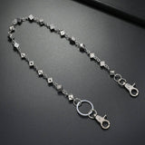 HIP HOP PUNK STYLE METAL DICE PANTS CHAIN_CWMM4872