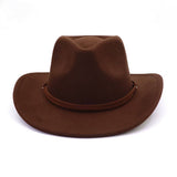 COUPLES NEW WESTERN COWBOY HAT_CWAH2111