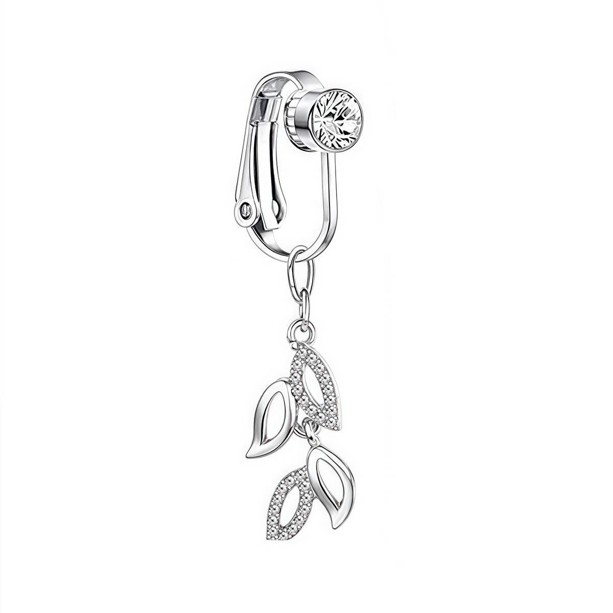 FAKE BELLY BUTTON RING CLIP ON NO PIERCING_CWMM9191