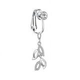 FAKE BELLY BUTTON RING CLIP ON NO PIERCING_CWMM9191