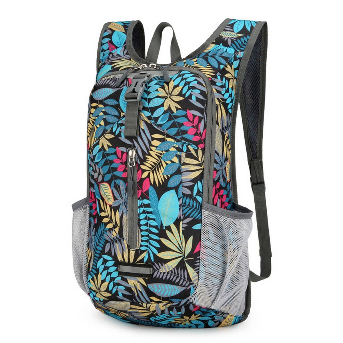 FOLDABLE WATERPROOF CYCLING BACKPACK WITH PRINT_CWAB5455