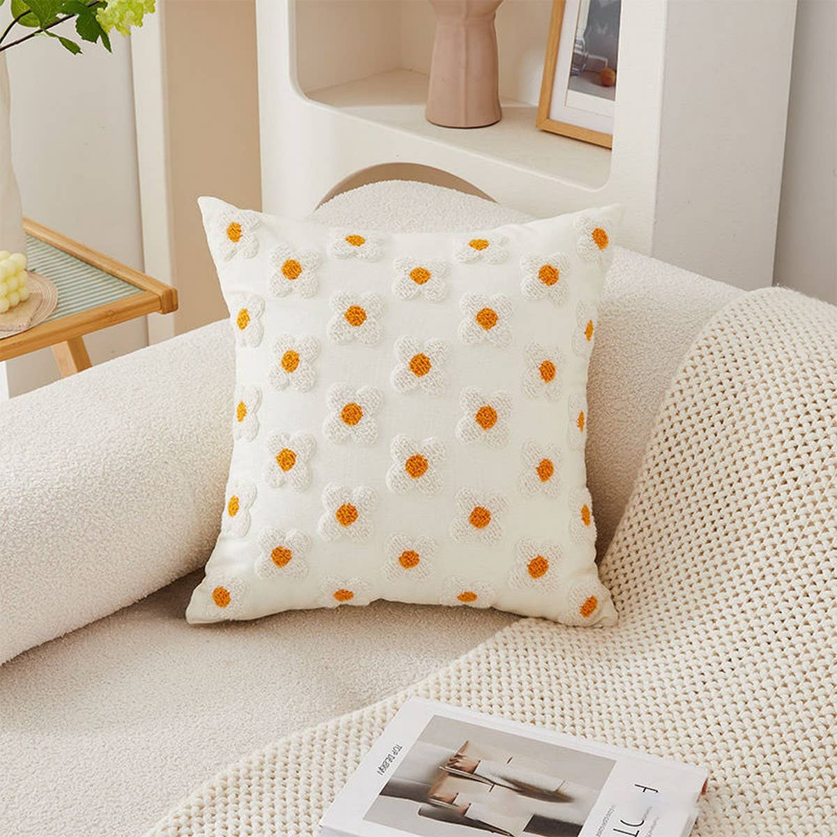 LUXURY EMBROIDERED THROW PILLOW COVER FOR SOFA BED_CWMM7681