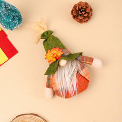 THANKSGIVING FACELESS OLD MAN DOLL ORNAMENTS_CWMM2852