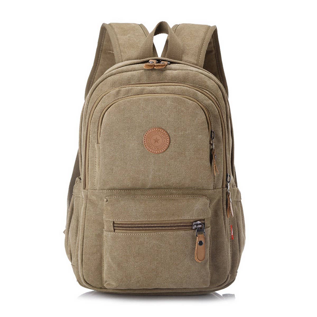 CASUAL VERSATILE BACK TO SCHOOL CANVAS BACKPACK_CWAB2203