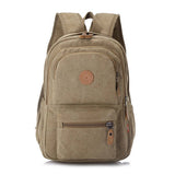 CASUAL VERSATILE BACK TO SCHOOL CANVAS BACKPACK_CWAB2203