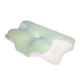 A CLASS MEMORY FOAM NECK PILLOW WITH PILLOWCASE_CWMM8092